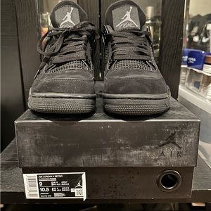 Air Jordan 4 Retro Black Cat